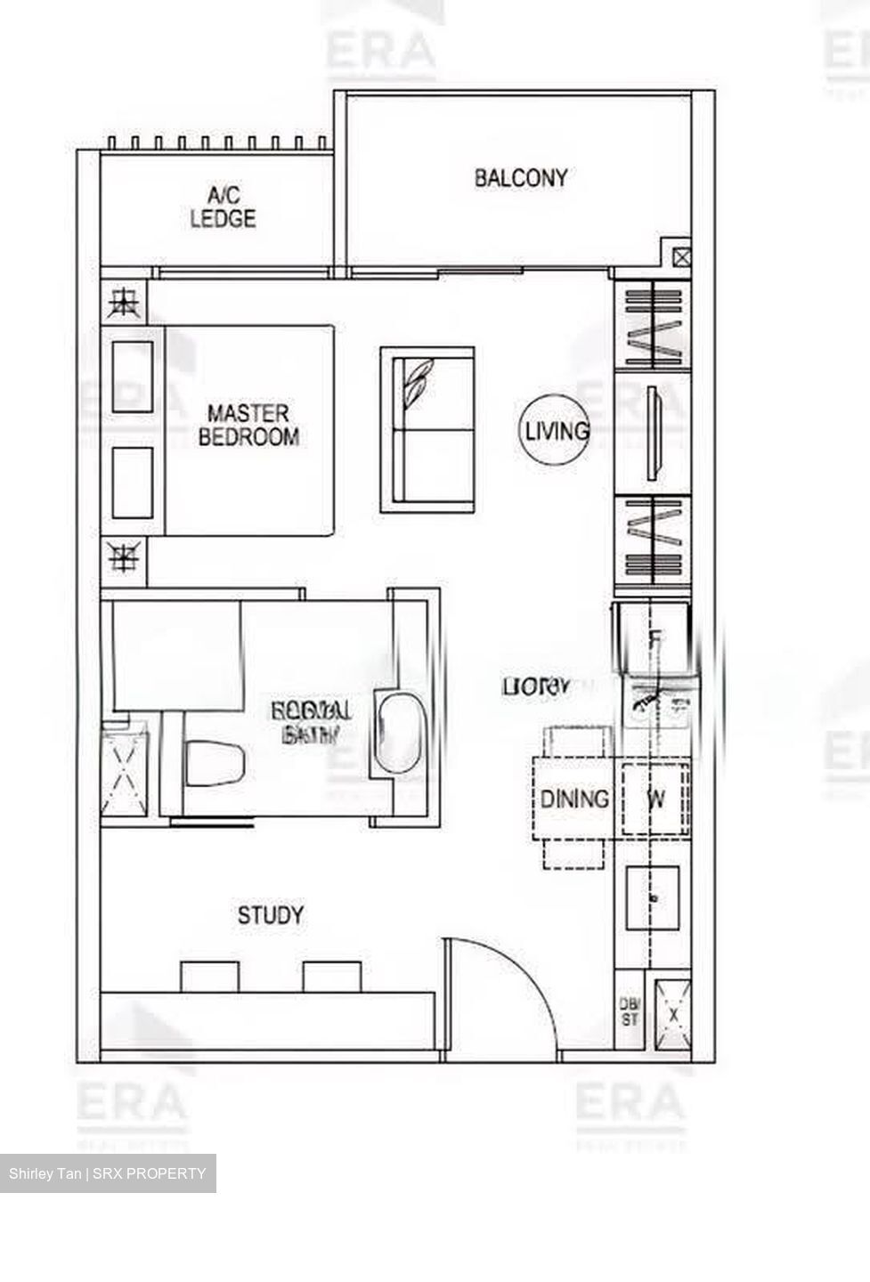 The Poiz Residences (D13), Apartment #621654151